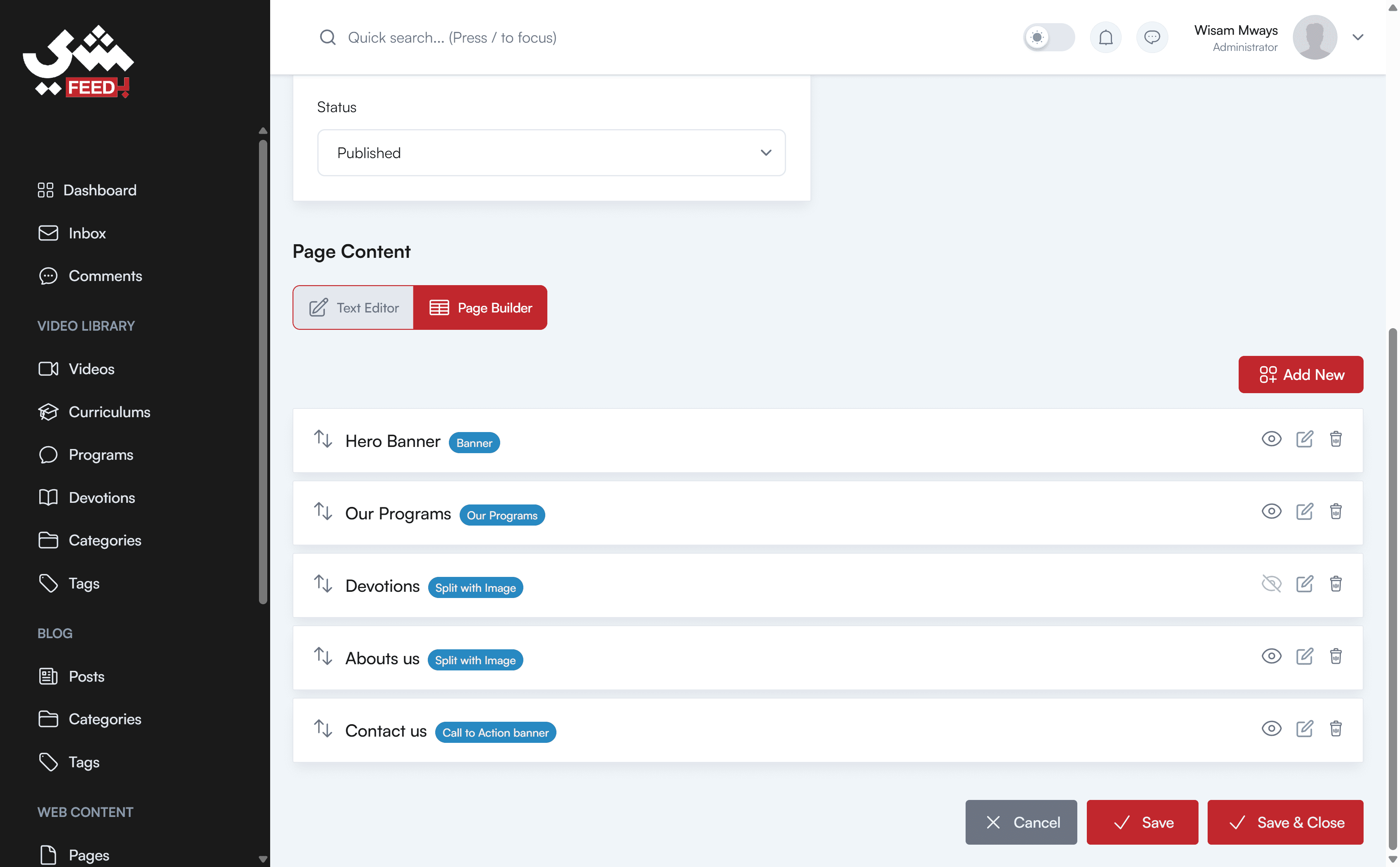 ShiBiFEED Video Library